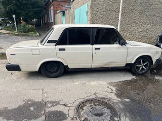 2000 Lada (ВАЗ) 2107, бежевый, 50000 рублей, вид 3