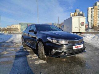 2018 Kia Optima IV, чёрный, 1850000 рублей, вид 2
