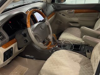 2003 Lexus GX 470 I, серебристый, 2700000 рублей, вид 5