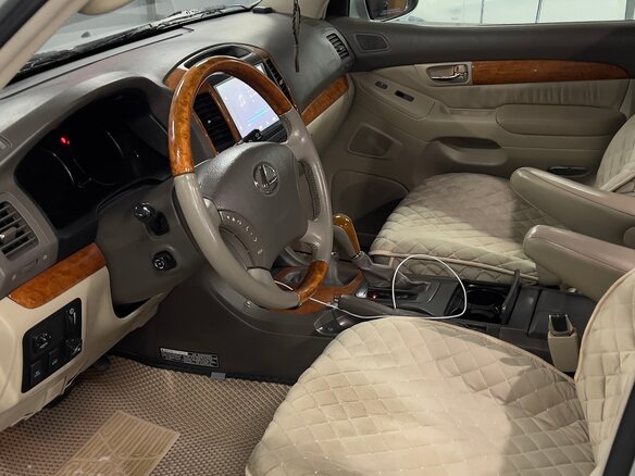 2003 Lexus GX 470 I, серебристый, 2700000 рублей - вид 4