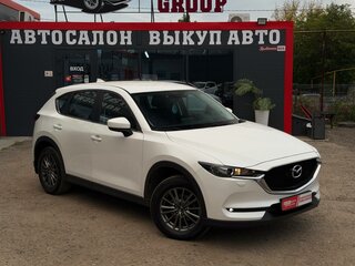 2018 Mazda CX-5 II, белый, 2149000 рублей, вид 1