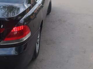 2002 BMW 7 серии 745i IV (E65/E66), чёрный, 750000 рублей, вид 5