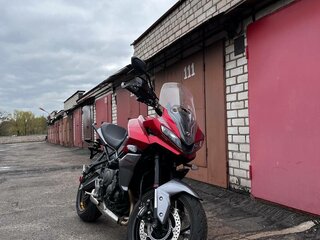 2022 Triumph Tiger Sport 660, красный, 857539 рублей, вид 2