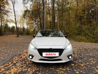 2014 Mazda 3 III (BM), белый, 1200000 рублей, вид 1