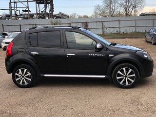 2012 Renault Sandero Stepway I, чёрный, 714000 рублей, вид 4