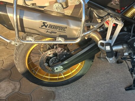 2019 BMW F 850 GS Adventure, синий, 1300000 рублей, вид 2