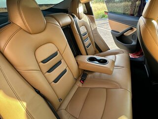 2023 Tesla Model 3 Performance I, красный, 2500000 рублей, вид 4