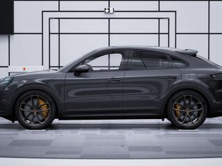 2026 Porsche Cayenne Turbo GT Coupé III Рестайлинг, чёрный, 38000000 рублей, вид 3