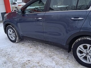 2017 Kia Sportage IV, синий, 1850000 рублей, вид 3