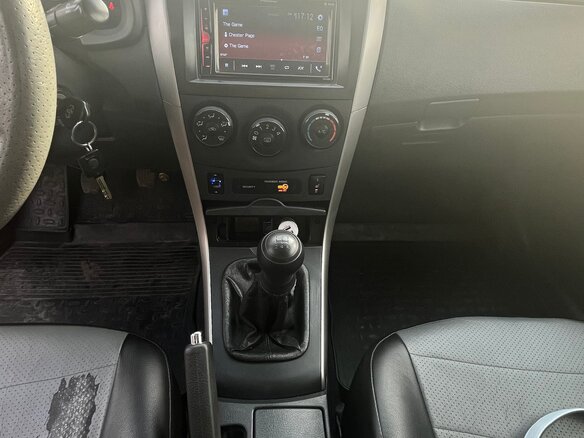 2008 Toyota Corolla X (E140, E150), серый, 770000 рублей - вид 9
