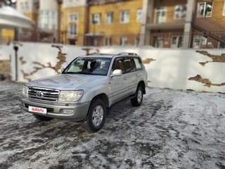2007 Toyota Land Cruiser 100 Series Рестайлинг 2, серебристый, 2750000 рублей, вид 1