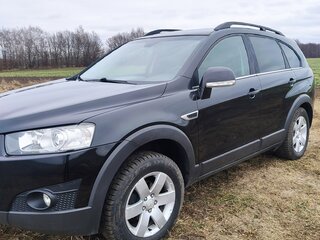 2012 Chevrolet Captiva I Рестайлинг, чёрный, 1450000 рублей, вид 2