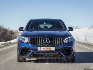 2018 Mercedes-Benz GLC Coupe AMG 63 AMG S I (C253), синий, 6500000 рублей, вид 2