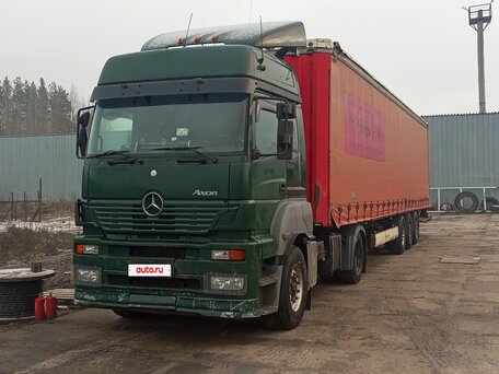 2003 Mercedes-Benz Axor, зелёный, 1100000 рублей, вид 2