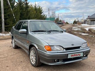 2007 Lada (ВАЗ) 2115, серый, 230000 рублей, вид 2