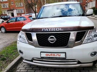 2013 Nissan Patrol VI (Y62), белый, 3900000 рублей, вид 1