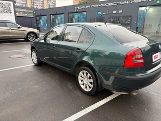 2007 Skoda Octavia II (A5), зелёный, 390000 рублей, вид 5