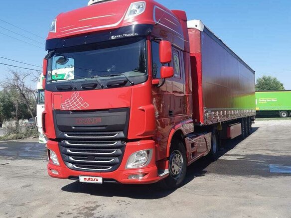 2014 DAF XF, красный, 6000000 рублей - вид 5