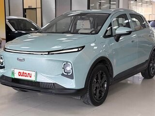2024 Geely Geometry E 39.4 kWh, голубой, 1670034 рублей, вид 3