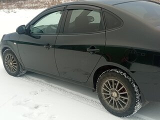 2008 Hyundai Elantra IV (HD), чёрный, 570000 рублей, вид 5