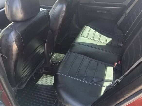 2007 Hyundai Sonata ТагАЗ IV (EF) Рестайлинг, красный, 470000 рублей - вид 11