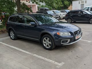 2009 Volvo XC70 II, синий, 1750000 рублей, вид 2