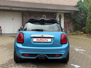 2015 Mini Hatch Cooper S III (F55/F56), голубой, 1950000 рублей, вид 5