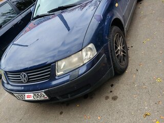 1999 Volkswagen Passat B5, синий, 350000 рублей, вид 2