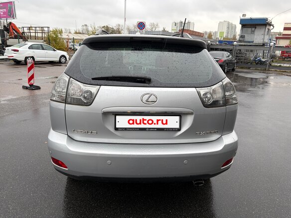 2008 Lexus RX 350 II Рестайлинг, серебристый, 1180000 рублей - вид 5