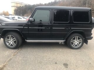 2014 Mercedes-Benz G-Класс 350 CDI BlueTEC II (W463) Рестайлинг 3, чёрный, 5700000 рублей, вид 4