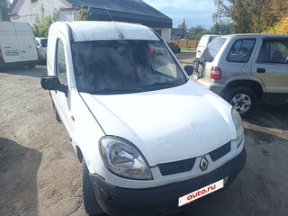 2003 Renault Kangoo I Рестайлинг, белый, 140000 рублей, вид 3