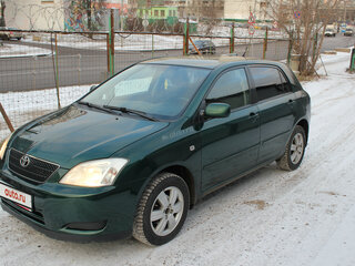 2003 Toyota Corolla IX (E120, E130) Рестайлинг, зелёный, 600000 рублей, вид 2
