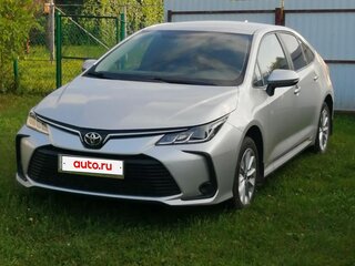 2020 Toyota Corolla XII (E210), серый, 1860000 рублей, вид 1