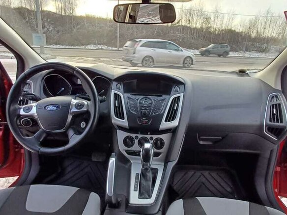 2012 Ford Focus III, красный, 857000 рублей - вид 19