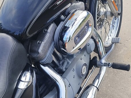 2008 Harley-Davidson Sportster 883, чёрный, 750000 рублей, вид 2