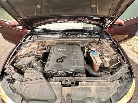 2013 Audi A5 I (8T) Рестайлинг, пурпурный, 1599000 рублей - вид 23