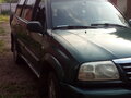 2002 Suzuki Grand Vitara XL-7 I Рестайлинг, зелёный, 500000 рублей