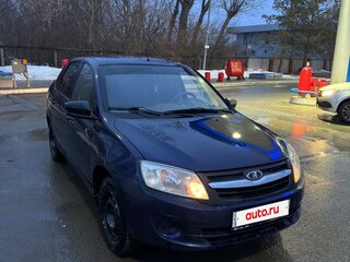 2012 Lada (ВАЗ) Granta I, синий, 350000 рублей, вид 5