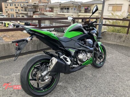 2015 Kawasaki Z 800, зелёный, 680000 рублей, вид 2