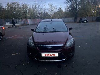 2008 Ford Focus II Рестайлинг, пурпурный, 495000 рублей, вид 1