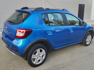 2016 Renault Sandero Stepway II, синий, 890000 рублей, вид 3