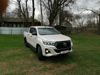 2020 Toyota Hilux VIII Рестайлинг 2, белый, 3600000 рублей, вид 2