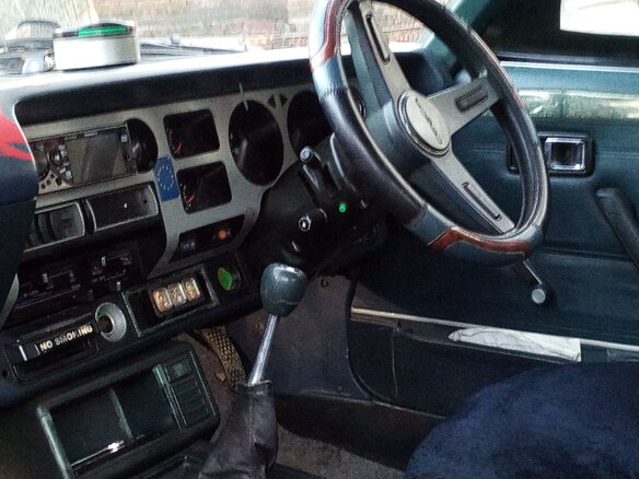 1977 Toyota Celica II (A40, A50), синий - вид 7