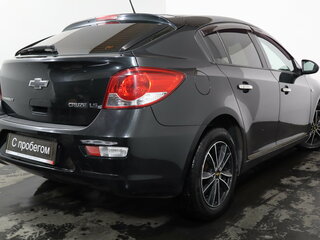 2012 Chevrolet Cruze I, чёрный, 619000 рублей, вид 4