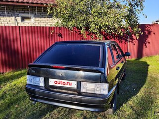 2009 Lada (ВАЗ) 2114, чёрный, 280000 рублей, вид 3