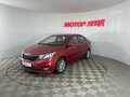 2015 Kia Rio III Рестайлинг, красный