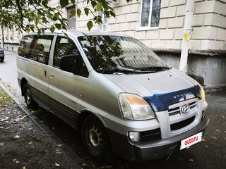 2004 Hyundai Starex I Рестайлинг 2, серебристый, 865000 рублей, вид 1