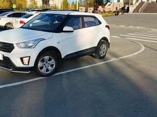 2017 Hyundai Creta I, белый, 1800000 рублей, вид 4