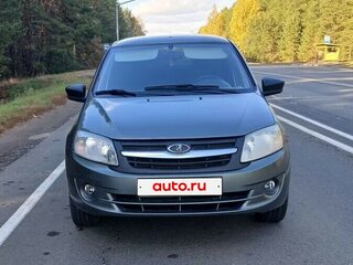 2013 Lada (ВАЗ) Granta I, серый, 280000 рублей, вид 1