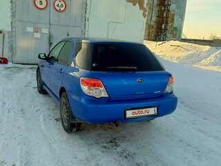 2005 Subaru Impreza II Рестайлинг 2, синий, 620000 рублей, вид 5